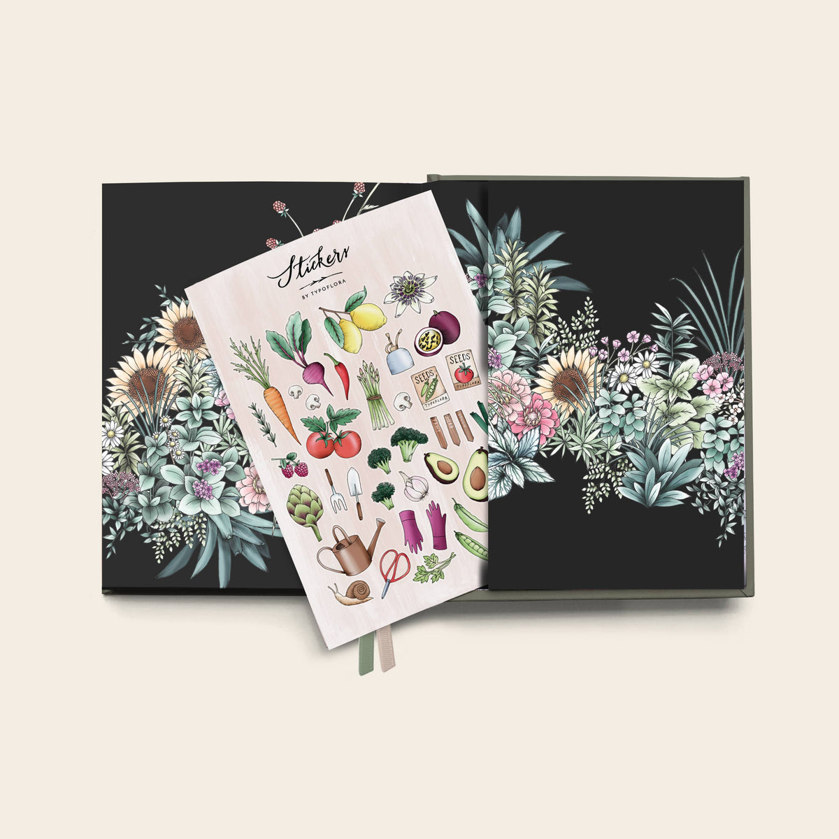 Typoflora - GROW - GARDEN PLANNER