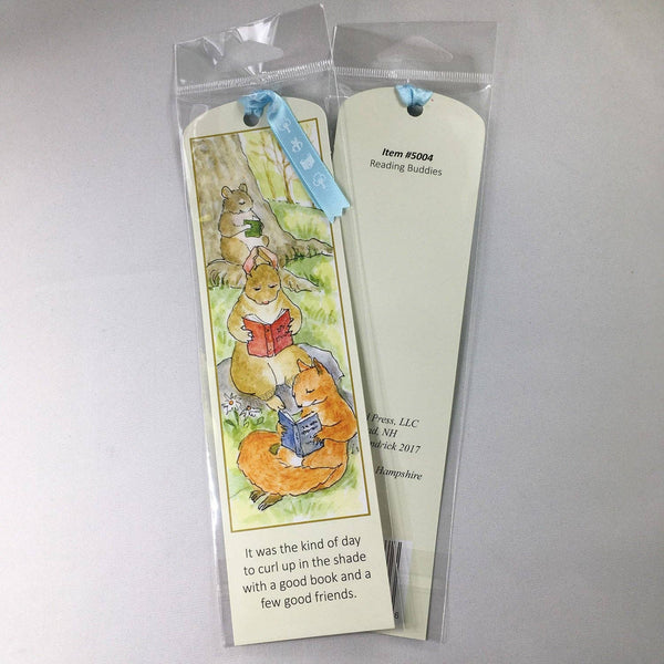Reading Buddies Bookmark