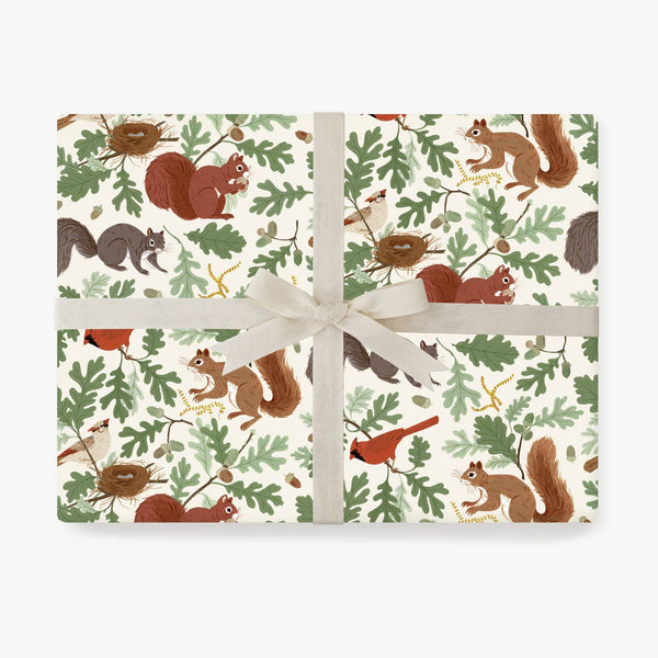 Botanica Paper Co. - OAK TREE | Double Sided Wrapping Paper
