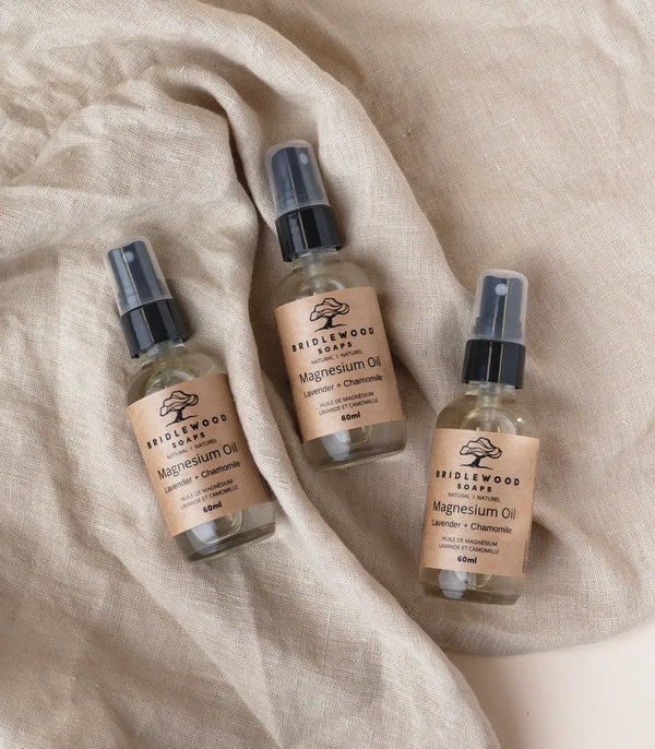 Bridlewood Soaps - Lavender & Chamomile Magnesium Oil