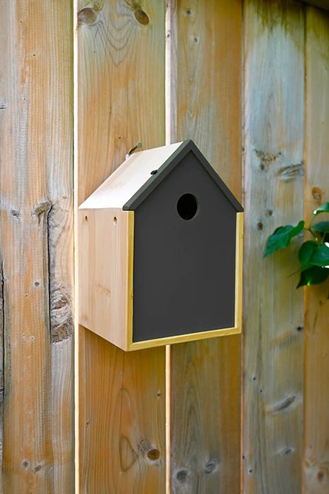 Pinebush- Bamboo Boreal Bird House