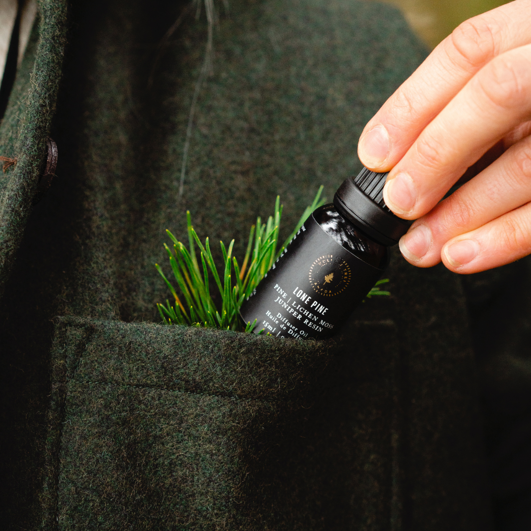 Hollow Tree Candle Co - Lone Pine Diffuser Oil - 15ml