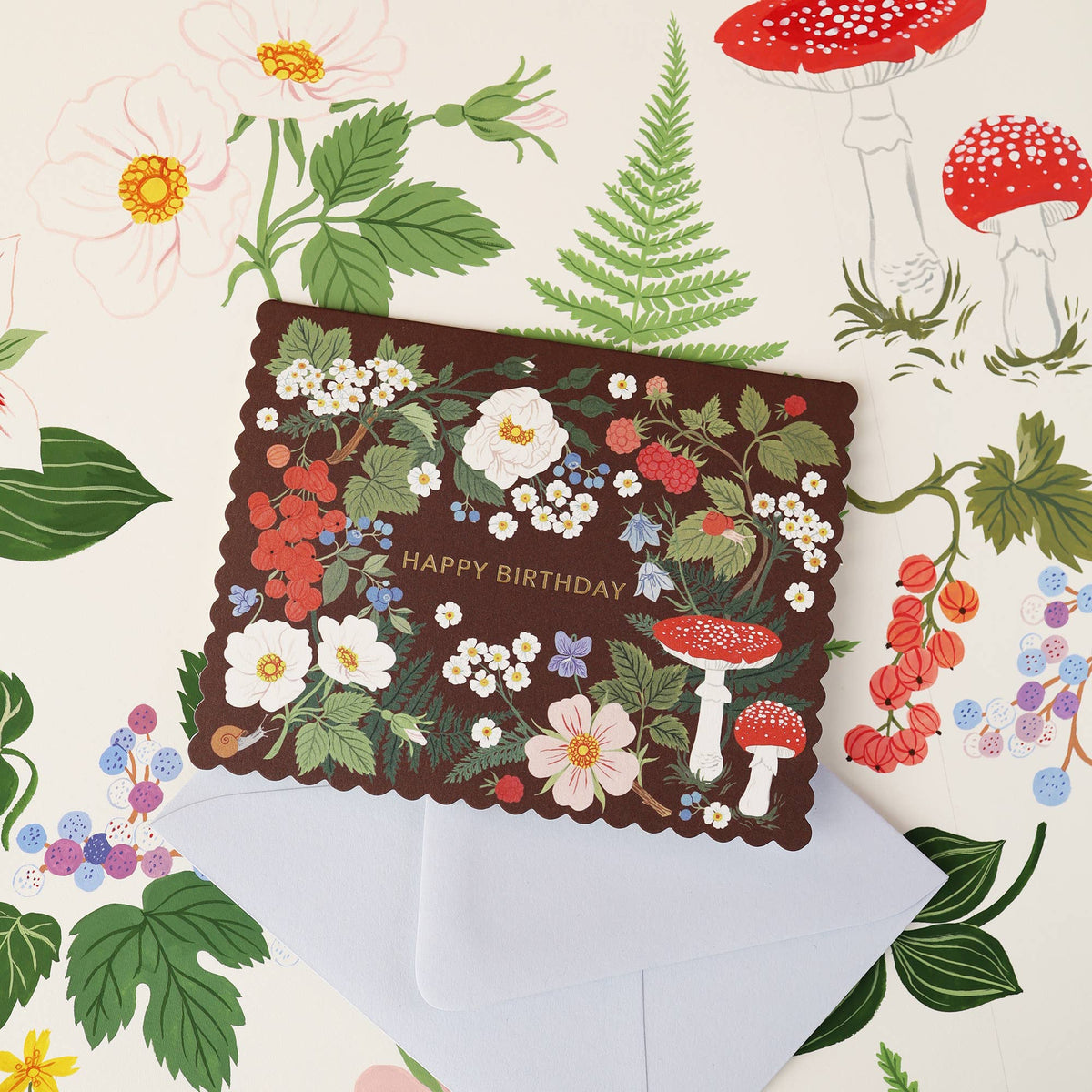 Botanica Paper Co. - WOODLAND BIRTHDAY | greeting card