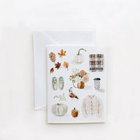 emily lex studio - Autumn notecards