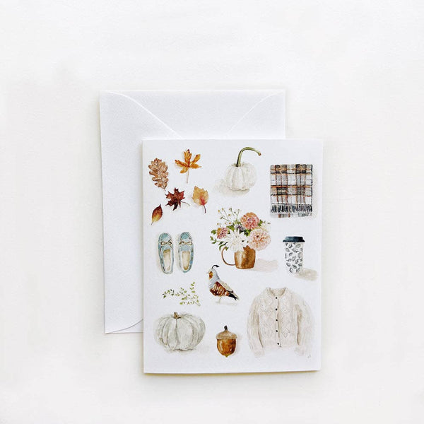 emily lex studio - Autumn notecards