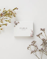 Fable England - FABLE Enamel Flying Robin Brooch