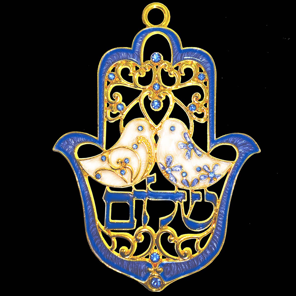 Hanukkah Jeweled "In Love"