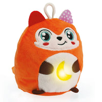 Little Fox Musical Light-Up Plush Toy