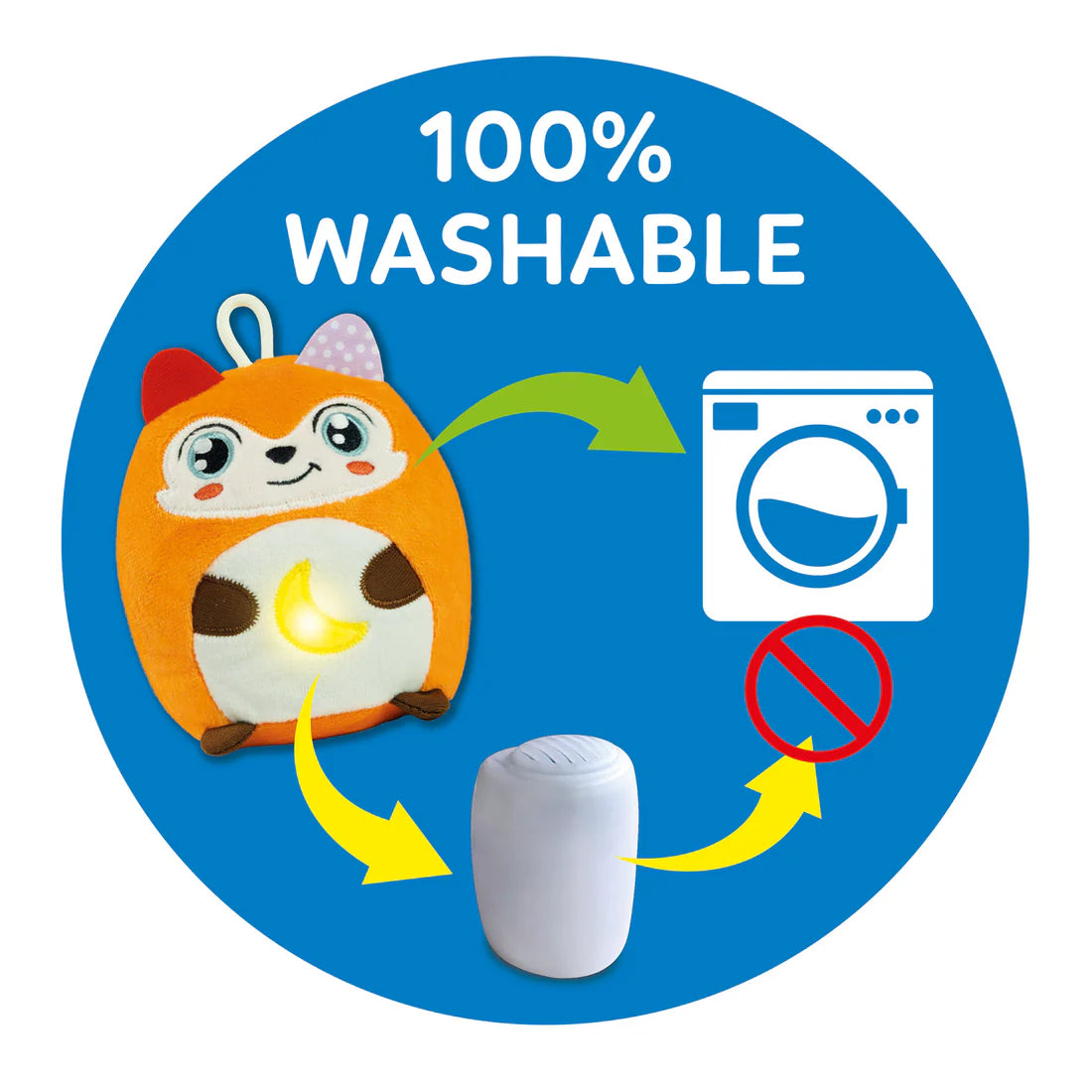 Little Fox Musical Light-Up Plush Toy