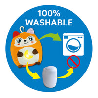 Little Fox Musical Light-Up Plush Toy