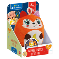 Little Fox Musical Light-Up Plush Toy