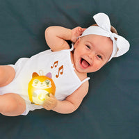 Little Fox Musical Light-Up Plush Toy