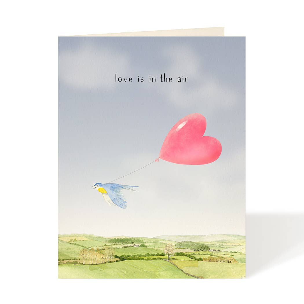 Felix Doolittle - Bluebird of Happiness - Love Greeting Cards  Valentine's Day