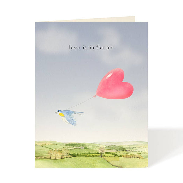 Felix Doolittle - Bluebird of Happiness - Love Greeting Cards  Valentine's Day