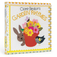 Clare Beaton's Garden Rhymes - Board Book