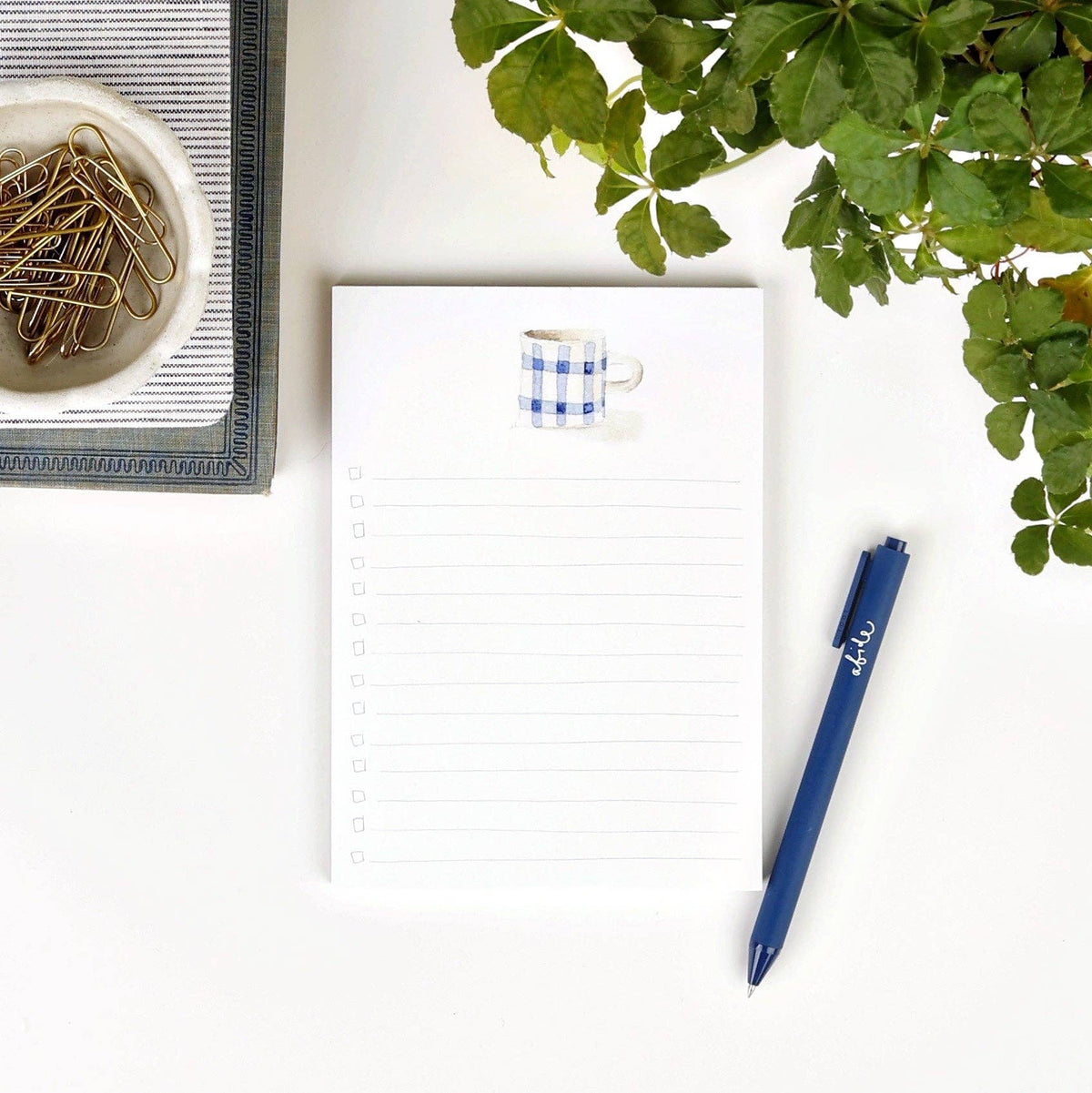 emily lex studio - Checklist notepad- Mug