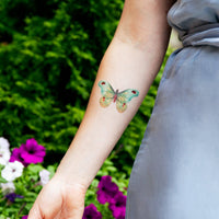 Tattly - Butterfly Tattoo Pair