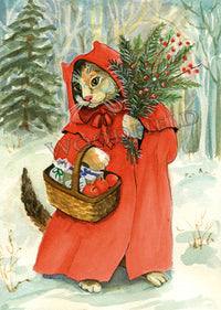 Red Cloak Winter Notecard Box Set
