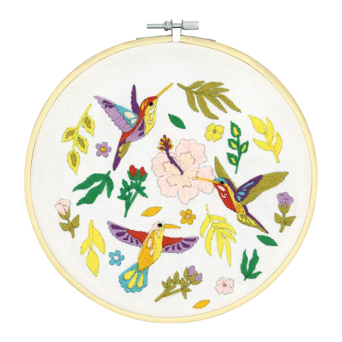 Free Bird Embroidery Kit