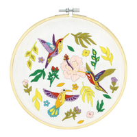 Free Bird Embroidery Kit