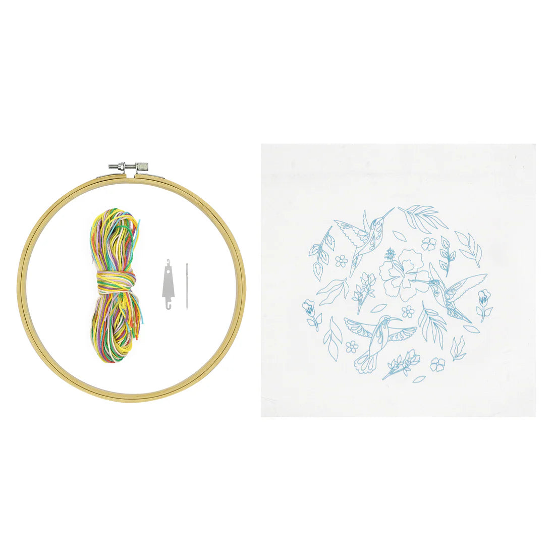 Free Bird Embroidery Kit