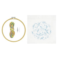 Free Bird Embroidery Kit