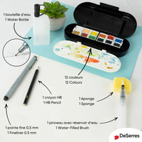 Watercolour Travel Kit