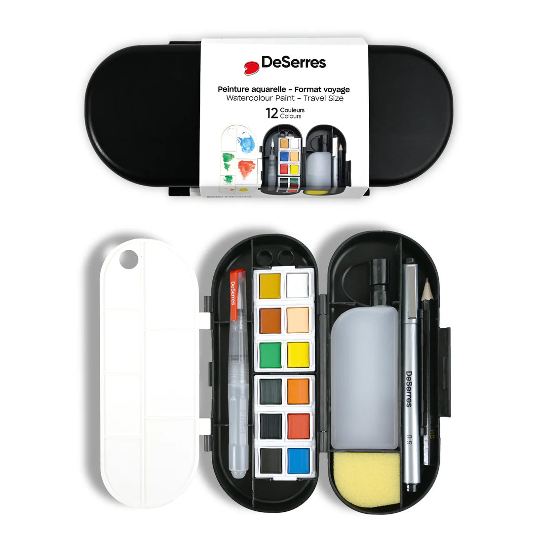 Watercolour Travel Kit