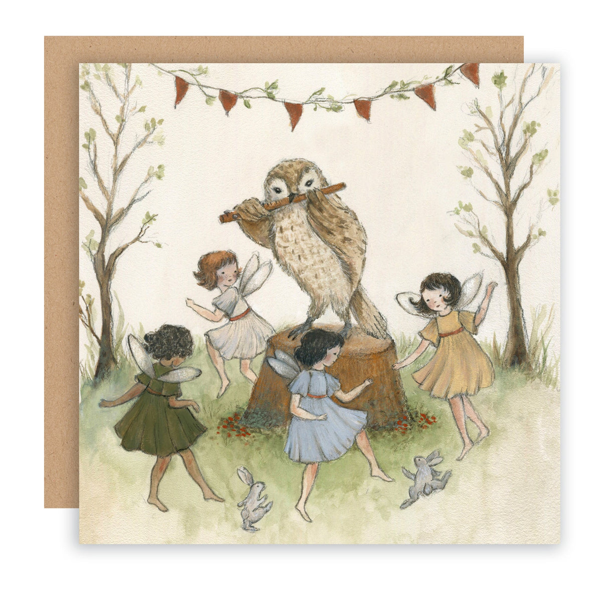 Fairy Dance Card