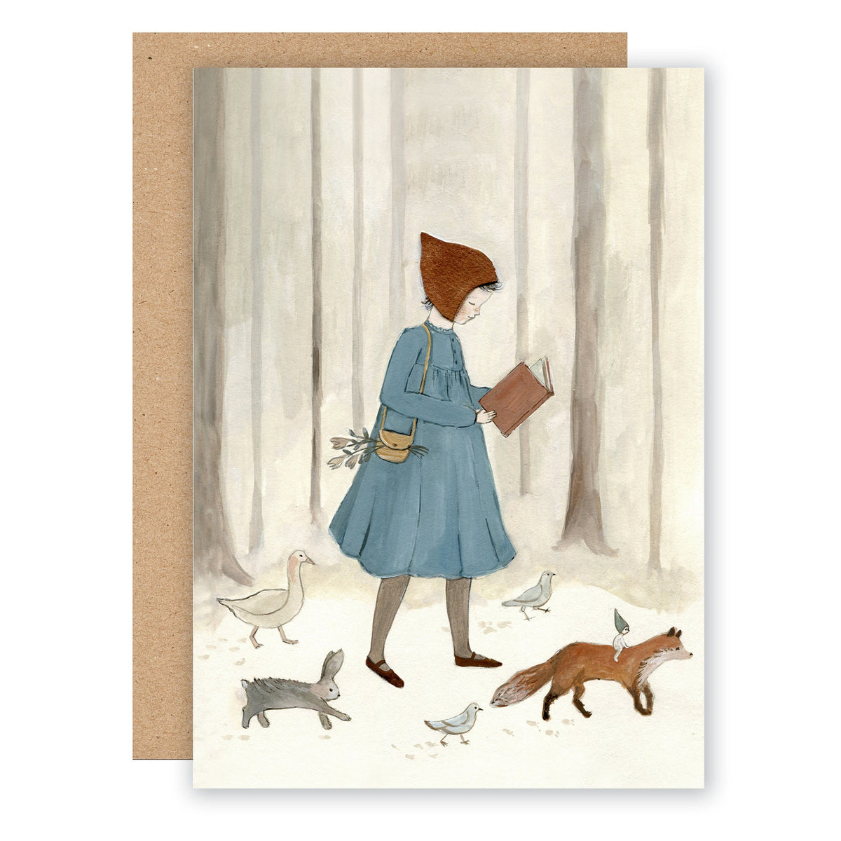 A Walk in the Woods Card