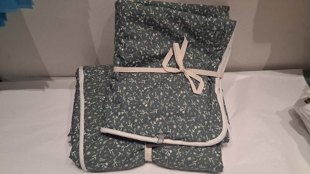 Baluchon Baby Blanket - Floral Cotton Comforter