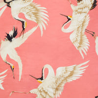 One Hundred Stars Heron Scarf in Peony Pink