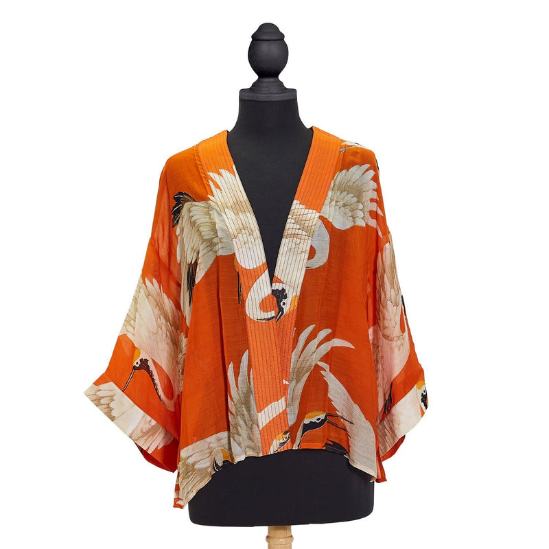 One Hundred Stars - Short Heron Kimono