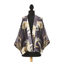 One Hundred Stars - Short Heron Kimono