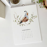 emily lex studio - 2024 birds & branches wall calendar