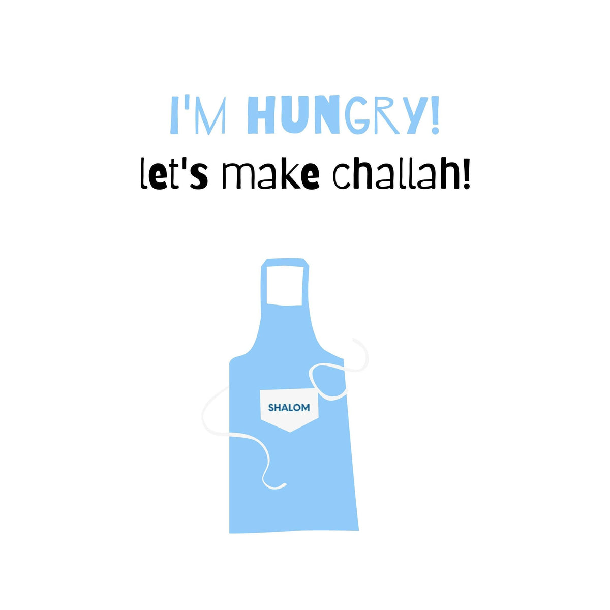 Doodle Paw Press - Challah recipe book for lil foodies