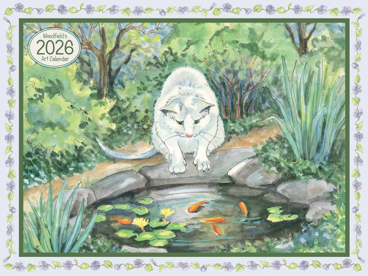 Woodfield Press - 12-Month Wall Calendar (2026)