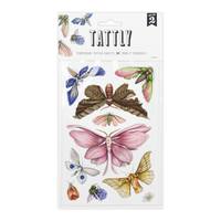 Tattly - Floraflies Tattoo Sheets