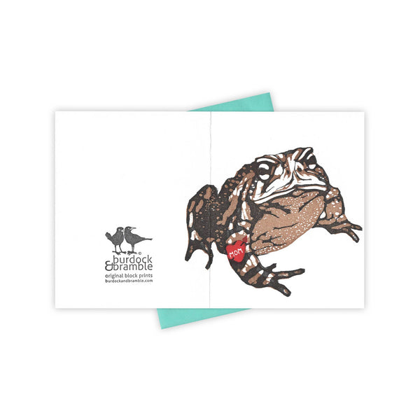 Burdock & Bramble - Tattoo Toad Card