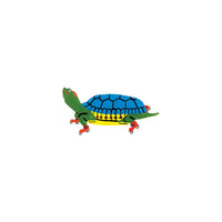 Tattly - Skater Turtle Tattoo Pair