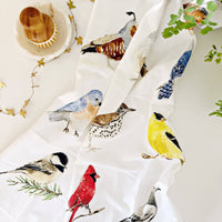 emily lex studio - Birds tea towel