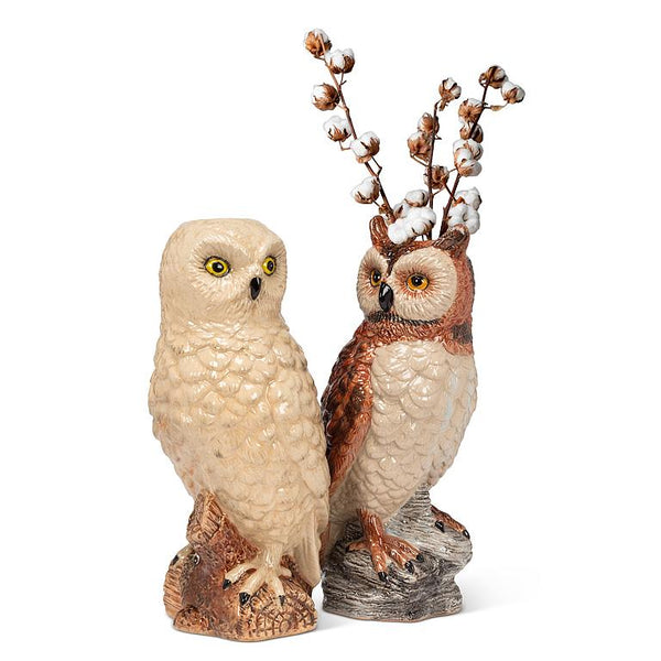 Owl Vase