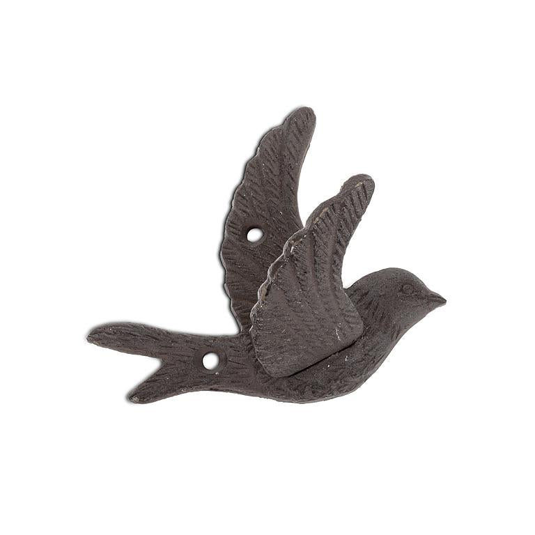 Cast Iron Flying Bird Hook