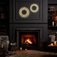 Micro LED Holiday Wreath