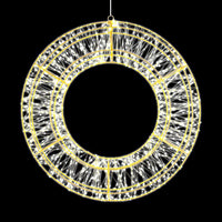 Micro LED Holiday Wreath