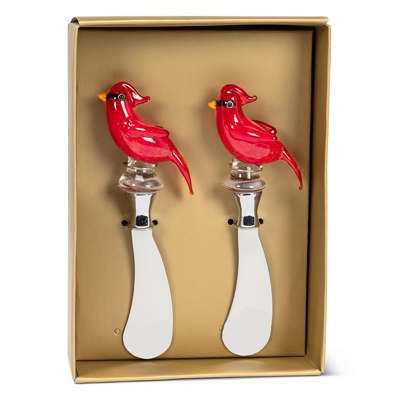 Cardinal Spreaders - set of 2