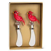 Cardinal Spreaders - set of 2