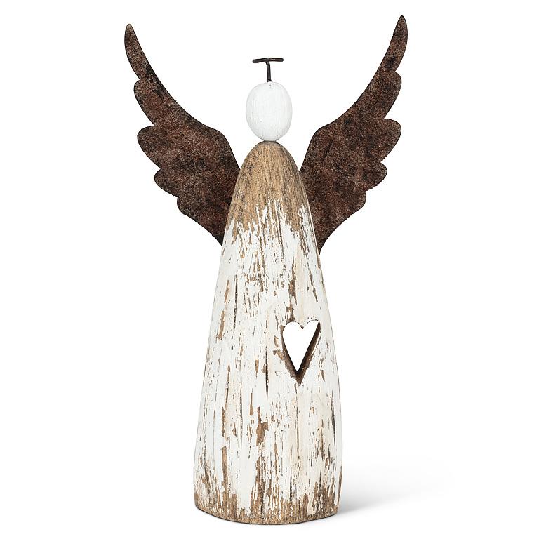 Rustic Wood Angels