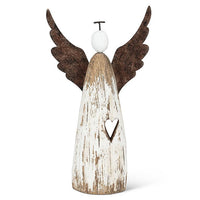 Rustic Wood Angels