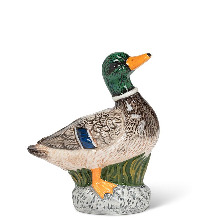 Mallard Duck Bud Vase
